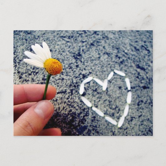Carte Postale Il m'aime (Devant)