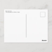 Carte Postale Il M'Aime (Dos)