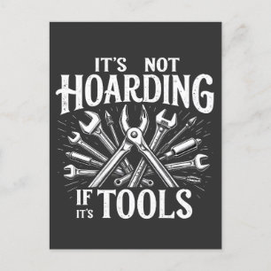 Carte Postale Il n’y a pas d’Hoarding Si c’est des outils Mécani