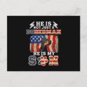 Carte Postale Il N'Est Pas Seulement Un Doberman Il Est Mon Fils (Devant)