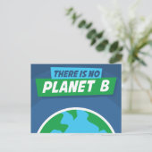 Carte Postale Il N'Y A Pas De Planète B (Debout devant)
