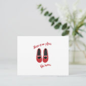 Carte Postale Il n'y a pas d'endroit comme à la maison (Debout devant)