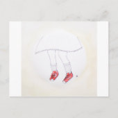 Carte Postale Il n'y a pas d'endroit comme chez soi (Devant)