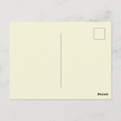 Carte Postale Il n'y a pas d'endroit comme la maison de citation (Dos)