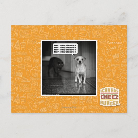 Carte Postale Il n'y a rien à craindre (Devant)