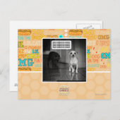 Carte Postale Il n'y a rien à être effrayé de (Devant / Derrière)