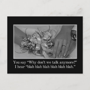 Carte Postale Il n'y a rien de mal dans notre relation