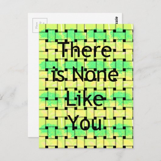 Carte Postale Il N'Y En A Pas Comme Vous L'Impression (Devant / Derrière)