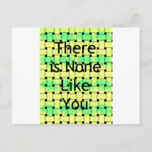 Carte Postale Il N'Y En A Pas Comme Vous L'Impression