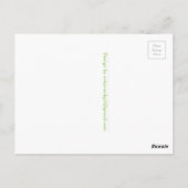 Carte Postale Il pleut des hommes ! (Dos)