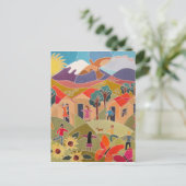 Carte Postale Il prend un village (Debout devant)