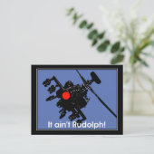 Carte Postale il s'agit de aint rudolph (Debout devant)