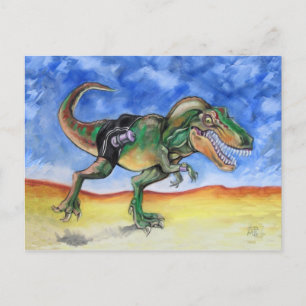 Carte Postale Il s'agit du timing