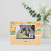 Carte Postale Il se fait chier. (Debout devant)