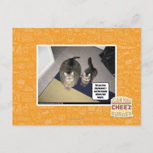 Carte Postale Il se fait chier.