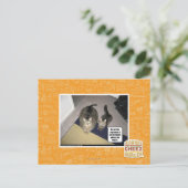 Carte Postale Il se fait chier. (Debout devant)