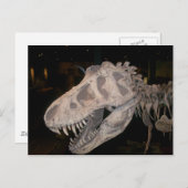 Carte Postale Il va vous manger ! ! ! (Devant / Derrière)