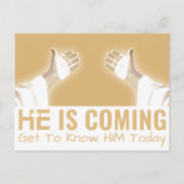 CARTE POSTALE IL VIENT (Devant)