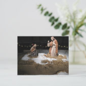 Carte Postale Il vint dans la nuit claire (Debout devant)