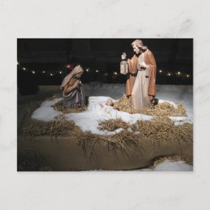 Carte Postale Il vint dans la nuit claire