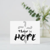 Carte Postale Il y a de l'espoir (Debout devant)