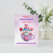 Carte Postale Il y a Gnomebody comme la Saint-Valentin (Debout devant)