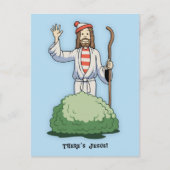 Carte Postale Il y a Jésus ! (Devant)