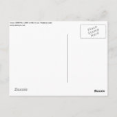 Carte Postale Il y a plus de richesse dans les livres... (Dos)