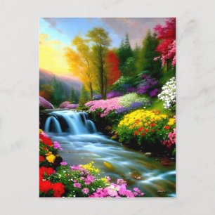 Carte Postale Il y a quelque chose de spécial dans la petite cas