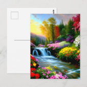 Carte Postale Il y a quelque chose de spécial dans la petite cas (Devant / Derrière)