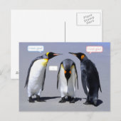 Carte Postale Il y a une foule (Devant / Derrière)