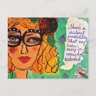 CARTE POSTALE-IL Y A UNE POSSIBILITÉ QUE MON POINT