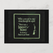Carte Postale Il y avait un Liberty Bond dans chaque maison amér (Devant)