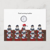 Carte Postale Il y en a une dans chaque classe (Devant)