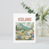 Carte Postale île (Debout devant)