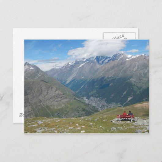 Carte Postale Île (Devant / Derrière)