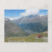 Carte Postale Île (Devant)