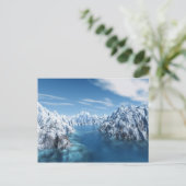 Carte Postale île (Debout devant)