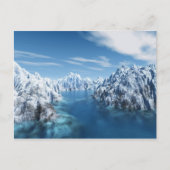 Carte Postale île (Devant)