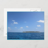 Carte Postale Île (Devant / Derrière)