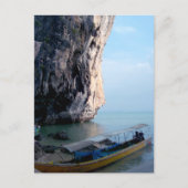 Carte Postale Île (Devant)