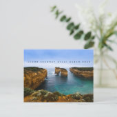 Carte Postale Ile Archway sur Great Ocean Road, Australie (Debout devant)