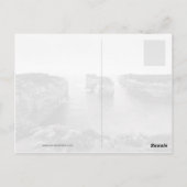 Carte Postale Ile Archway sur Great Ocean Road, Australie (Dos)