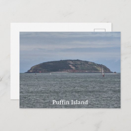 Carte Postale Île aux Macareux (Devant / Derrière)