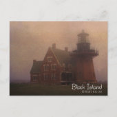 Carte Postale Île Block (Devant)