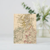 Carte Postale Île britannique (Debout devant)