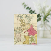 Carte Postale Île britannique 6 (Debout devant)