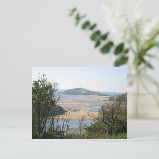 Carte Postale Île Burgh (Debout devant)