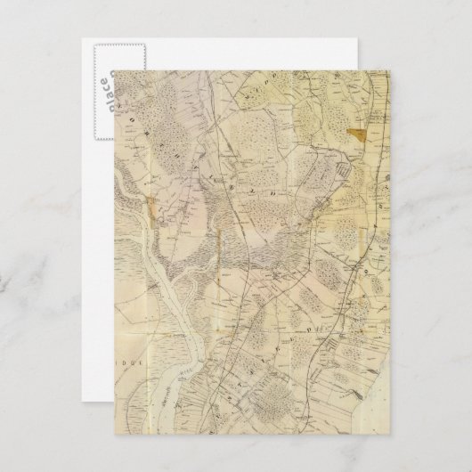 Carte Postale Île Composite Staten (Devant / Derrière)