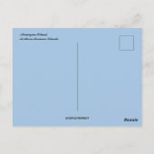 Carte Postale Ile d'Alamagan Iles Mariana du Nord au coucher du (Dos)